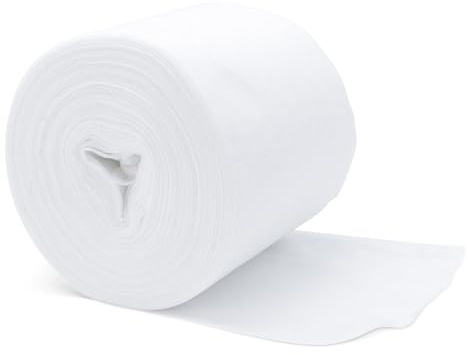 ARNOMED fleece-rullar, torra desinfektionsservetter för dispenserhink, 2 rullar á 140 ark, luddfria rengörings- och desinfektionsservetter för impregnering med ytdesinfektion, repfria våtservetter.