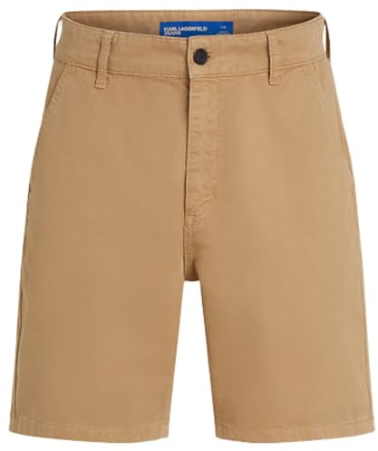 KARL LAGERFELD JEANS Homme Relaxed Chino Short tige de maïs 31