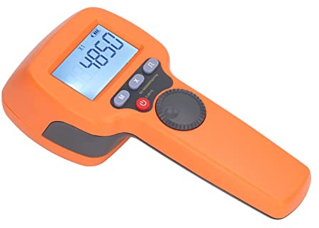 Tacómetro LED, Estroboscopio Digital de Mano, Rango de 60-99999 Rpm, Velocímetro LED FlStrobe para Impresión de Motores HVAC, Estroboscopios