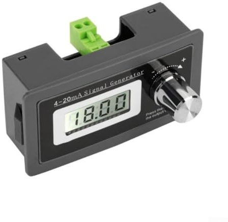 Générateur de signal, générateur de signal de boucle de courant 4-20 MA, écran LCD, transducteur de signal de haute précision, simulateur de tension de courant de capacité