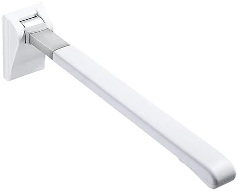 Genérico Barras Minusválidos Asidero Baño Seguridad - Barra Baño Minusválido Plegable 90° Acero Inoxidable 304, Agarrador Ducha Personas Mayores, Asidero Ducha Antideslizante, Montado