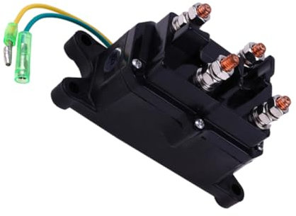 GALPADA 250a Magnetrelais Für Wasserdichte Magnetspule Für Atv Lkw- Ersatzschütz Für Utvs Und Boote Robustes Und Langlebiges Magnetventil