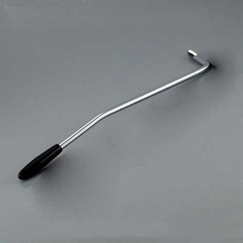 Accessoire de guitare SQ ST robuste et fonctionnel - Levier de trémolo de 56 mm conçu pour bien fonctionner (M6)
