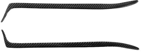 Auto Nebelscheinwerfer Grill Kompatibel Mit Für 3er M3 E36 1992 1993 1994 1995 1996 1997 1998 1 Paar Autoscheinwerfer-Augenbrauen-Augenlid-Abdeckungsverkleidung