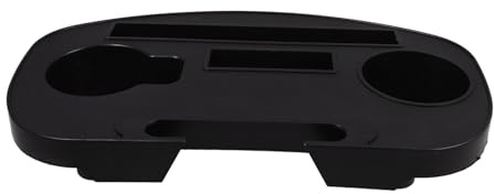 Gatuida Portavasos Reclinable Clip para Playa Portavasos Portátil para Sillas de Camping Accesorios para Sillas Bandeja para Bebidas