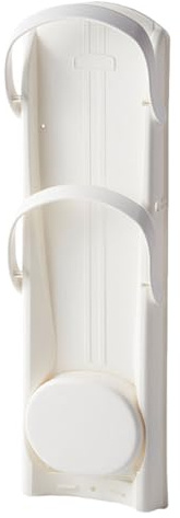 RUNROTOO Soporte de Pared y Caja de Almacenamiento de Agua para Paraguas Diseño Plegable de Abs Estante Práctico para Guardar Paraguas Hogar