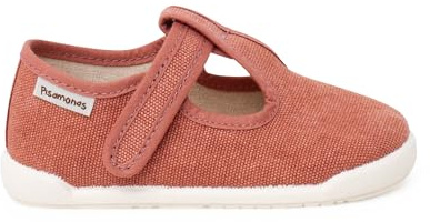 Pisamonas Pepitos Barefoot Lona Canvas Tira Adherente