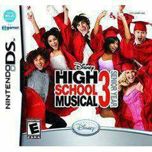 HIGH SCHOOL MUSICAL 3 / CARTOUCHE SEULE / Jeu Nintendo DS en FRANCAIS compatible consoles DS LITE - DSI - 3DS - 2DS - 3DS XL-2DS XL ** LIVRAISON 48 HEURES AVEC SUIVI POSTAL**