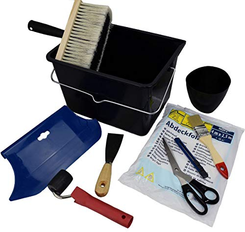 Roller Tapezier-Set Mit 9 Teilen