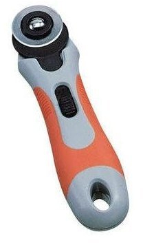 Rollschneider mit flexiblem Schutzmechanismus 28mm Klinge