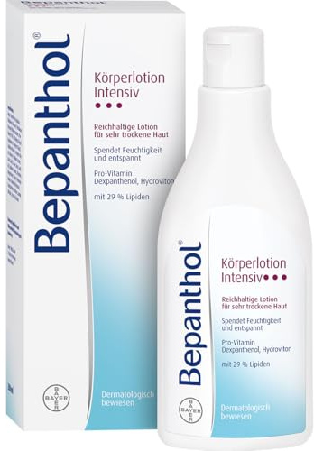Bepanthol Körperlotion Intensiv | Reichhaltige Lotion für sehr trockene Haut | 200ml