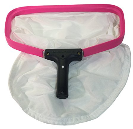 Triluca Pool Skimmer – Fine Mesh Net for Sand, Silt, Pet Hair, & Leaves | 14 Durable Nylon Skimmer for Pools, Koi Ponds, and Hot Tubs | Made in The USA