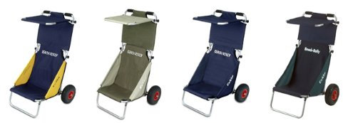 Eckla Beach-Rolly mit Sonnenblende