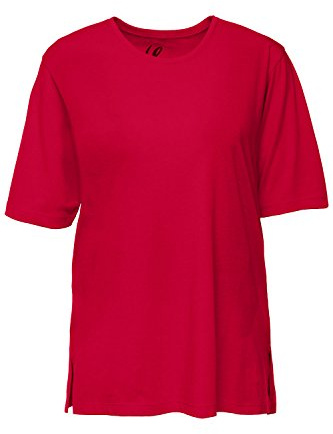 Ulla Popken dam, rund hals t-shirt