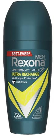 Rexona Men V8 48H protection 40ml Anti-Perspirant Deodorant Roll-On by Rexona