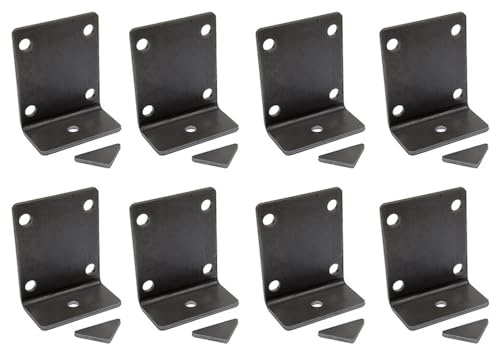 Trail Gear 120008-1-KIT 8 Leg Rock Slider Mount Kit