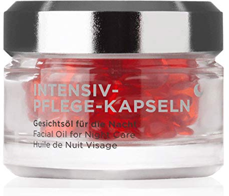 ANNEMARIE BÖRLIND STÄRKENDE INTENSIVPFLEGE Intensiv-Pflege-Kapseln (50 Stk.) - Intensive Pflege für Trockene & Gestresste Haut, Feuchtigkeitsspendend & Regenerierend, Vegan