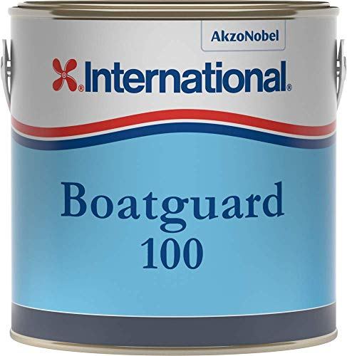 International Boatguard 100 Antifouling Semi-érodable Couleur Noir 750ml