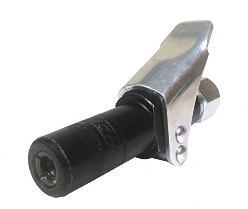 BONEZZI Testina per INGRASSATORE 4 Griffe SAFELOCK per ingrassatori Hydraulik