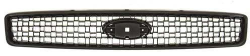 TVP Trade Vehicle Parts.co.uk Compatible With Front Grille Dark Grey Main Top Ford Fusion 2006-2012