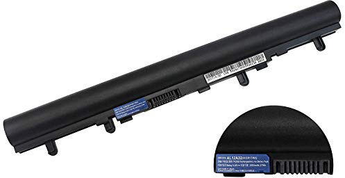 AL12A32 AL12A72 Laptop Batterie Ersatz für Acer Aspire V5 V5-431 V5-551 V5-571 V5-471G V5-571P V5-571-6726 V5-571Pg-9814 V5-431-4407 E1 E1-572 E1-510P E1-522 E1-532 E1-470P-6659(14.8V 37Wh)