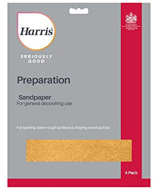 HARRIS SERIOUSLY GOOD SANDPAPER COARSE