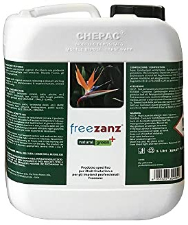 FREEZANZ Natural Green Plus Repellente per Zanzare Concentrato 5lt
