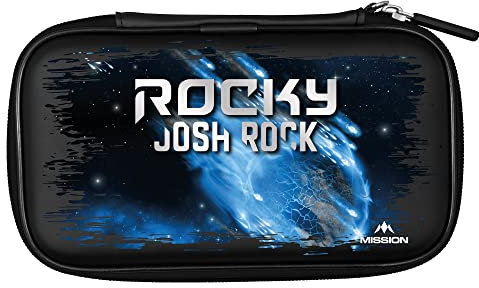 Mission Darts Josh Rock (W546) Darttasche aus EVA für Steel- und Soft-Tip-Dartpfeile und Zubehör