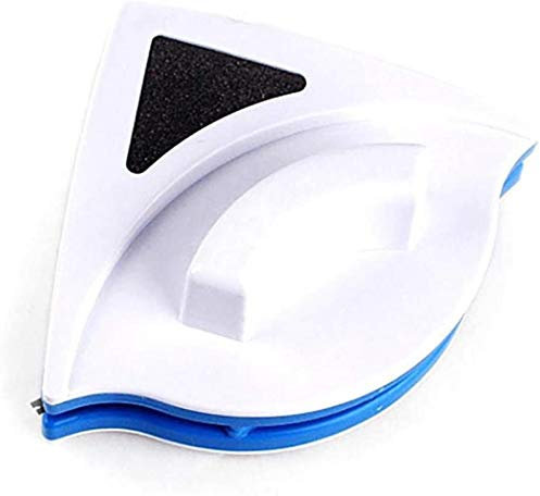 Outil de nettoyage de vitres Nettoyant pour vitres magnétique double face Surface de verre utile Essuie-glace Raclette pour vitres Brosse de nettoyage Nettoyant pour vitres Brosse pour vitres Ou