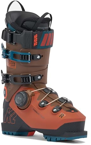 K2 - Skischuhe Recon 130 Boa Schwarz Herren – Größe 47,5 – Schwarz