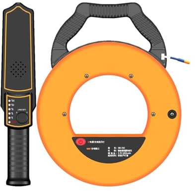 ANNESEY Rohrverstopfung erkennen 20/30/40 Meter Scanner Pipeline Blockierung Verstopfung Klempner Instrument(30M)