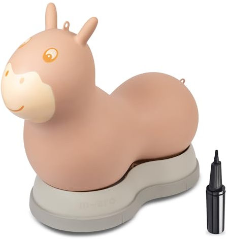 Micro Scooters | Children's Air Hopper | Bouncy Space Hopper | Boys & Girls Toy | 18 months+ | Mocha