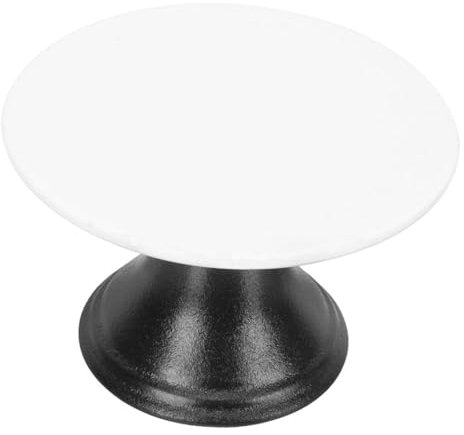 MUSISALY Supporto Per Torte Ceramico Retro Elegante Stand Per Dessert Facile Da Montare Design Pratico Per Eventi e Decorazioni Domestiche