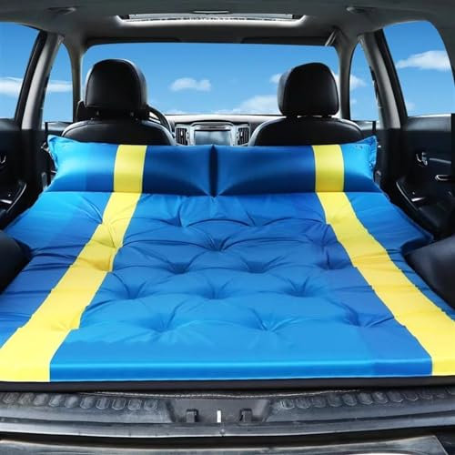 Auto Luftmatratzen Kompatibel Mit Auto SUV MPV Auto Automatische Multifunktions-Luftmatratze, Luftmatratze, Autobett, Schlafmatratze Für Erwachsene, Auto-Reisebett(6)