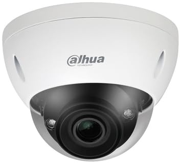 Dahua DAHUA-3122-FO | Dôme IP WizMind 8MP d'extérieur | Intelligence IVS, carte de chaleur, protection périmétrique, détection faciale, comptage de personnes