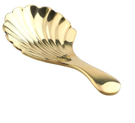 Stylish Mini Brass Measuring Spoon Enhance Your Culinary Experience with This Elegant Kitchen Tool (B)