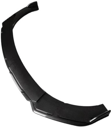 Frontspoiler Für B&MW F10 F11 M5 Frontstoßstange Lip Spoiler Splitter Diffusor M5/530i 530d 550 Modifizieren Stoßstange 2010–2017 Auto-Frontspoiler(Carbon Look)