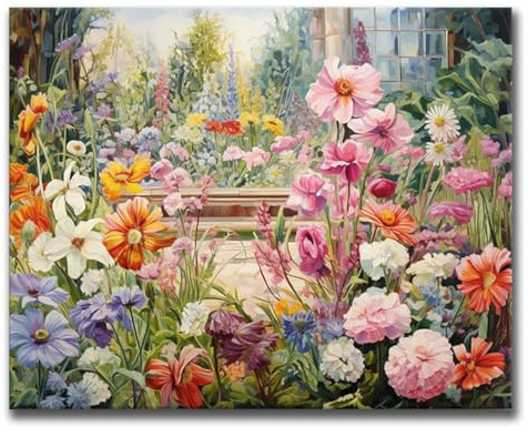 Homorro måla efter siffror vuxna pysselset gör-det-själv set 50 × 40 cm dekoration måla med siffror pyssel blomma kreativ oljemålning tonåring gåvor gåva för kvinnor födelsedagspresent presentidéer
