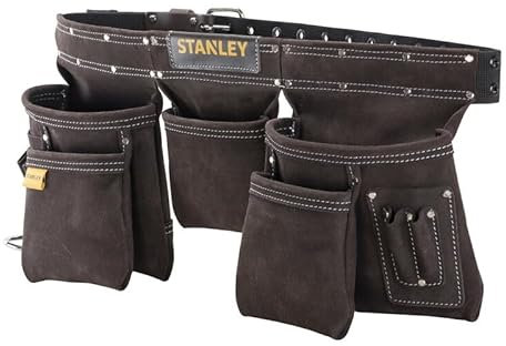 Tablier porte-outils - Tablier avec 11 poches, idéal pour organiser les outils, fabriqué en matériau résistant et durable