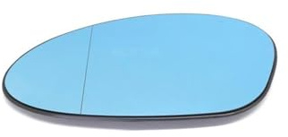 Sidospegel För BMW Z4 E85 E86 1er 3er E82 E88 E90 E91 E92 E93 Pre-LCI E46-M3 Vänster & Höger Spegel Glas Blå Baksida Ersättningsglas(Vänster)