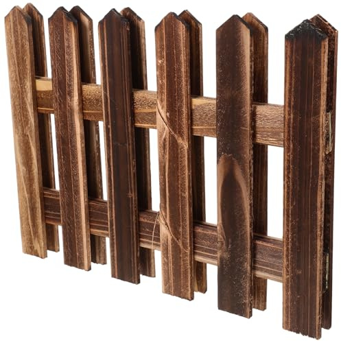 ibasenice Recinzione Decorativa Legno Flessibile per e Aiuole Bordura Legno per Esterni e Design Personalizzabile per Decorare e Spazi Esterni