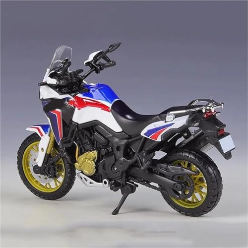 HFMXZHI Modèle réduit de Moto 1/18 pour H-Onda pour Africa Twin DCT Décorations De Bureau Collection Jouets Et Cadeaux Modèle Moto Moulé sous Pression en Alliage