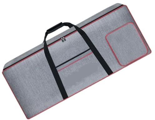 Elektronische Keyboard-Tasche Wheel Electronic Keyboard Bag 76-88 Tasten Klaviertasche Case Geeignet for Klaviere