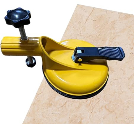 Strumento di fissaggio per fughe per pavimentazioni,Attrezzo per pavimenti a ventosa per livellare,Per pavimenti in laminato, piastrelle, parquet, battiscopa, riparazione