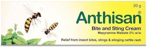 Anthisan Bite & Sting Cream, 20g