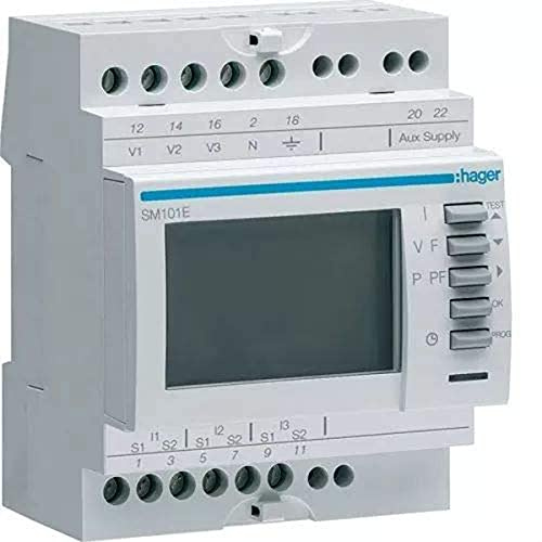 Central modular de medida