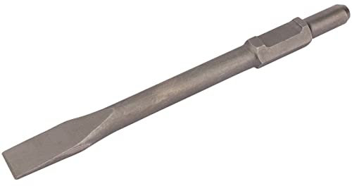 Draper Tools abr15 F 29 mm cincel plano de vástago hexagonal, azul, 30 x 410 mm