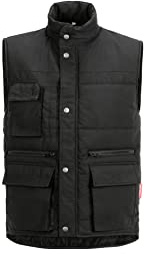 Planam 3691060 Outdoor Turbo Weste, Schwarz, Größe XXL