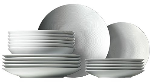 Thomas Loft by Rosenthal Weiss Set 18-teilig, 9999 CM, Weiß