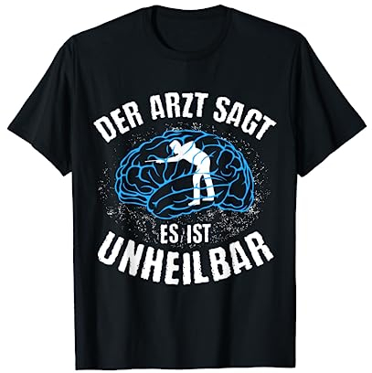Billard | Arzt sagt Unheilbar lustiges Snooker Pool Billard T-Shirt